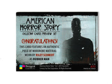 Load image into Gallery viewer, 2013 American Horror Story Previews Wardrobes #ACP2 Riley Schmidt as Rubber Man
