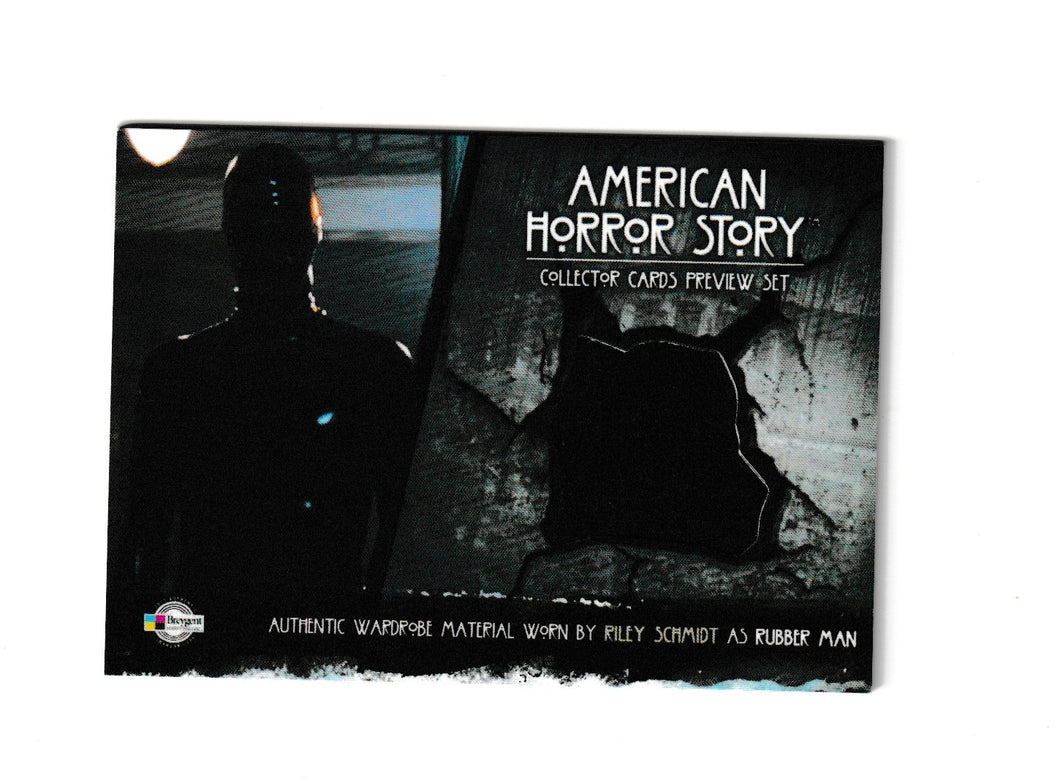 2013 American Horror Story Previews Wardrobes #ACP2 Riley Schmidt as Rubber Man