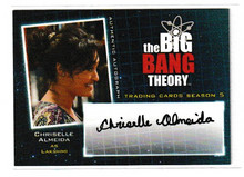 Load image into Gallery viewer, 2013 Big Bang Theory S5 #A16 Chriselle Almeida as Lakshmi Autograph
