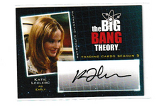 Load image into Gallery viewer, 2013 Big Bang Theory S5 #A18 Katie Leclerc as Emily Autograph
