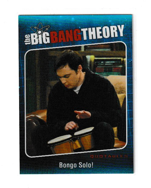 2013 Big Bang Theory S5 #QTB-01 Bongo Solo