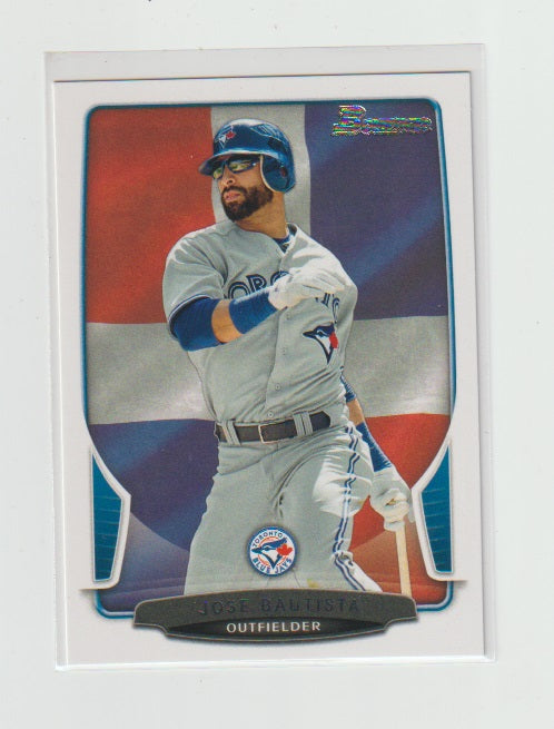 2013 Bowman Hometown #140 Jose Bautista