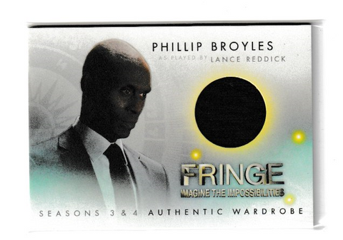 Fringe - Lance Reddick/Phillip Broyles #5: Because Lance wants