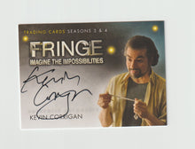 Load image into Gallery viewer, 2013 Fringe Seasons 3 &amp; 4 Autographs #A11 Kevin Corrigan
