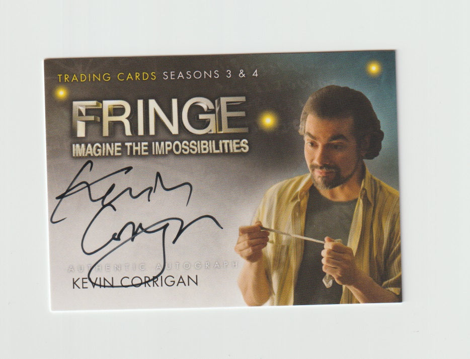 2013 Fringe Seasons 3 & 4 Autographs #A11 Kevin Corrigan