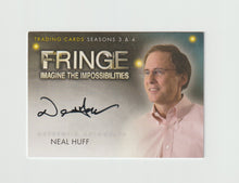 Load image into Gallery viewer, 2013 Fringe Seasons 3 &amp; 4 Autographs #A17 Neal Huff
