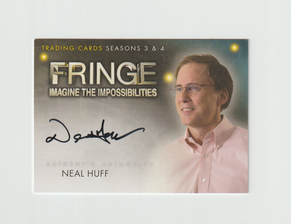 2013 Fringe Seasons 3 & 4 Autographs #A17 Neal Huff