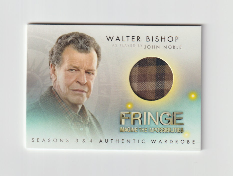 2013 Fringe Seasons 3 & 4 Wardrobe #M5 John Noble as Walter Bishop