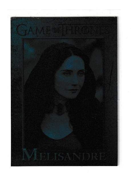 2013 Game of Thrones S2 Foils #86 Melisandre