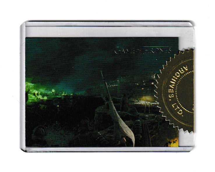 2013 Game of Thrones Season 2 Battle of Blackwater #CT2 Right Side Case Toppers