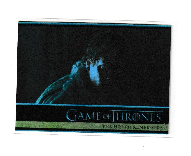 2013 Game of Thrones Season 2 Foils #03 The North Remembers