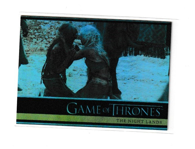 2013 Game of Thrones Season 2 Foils #05 The Night Lands