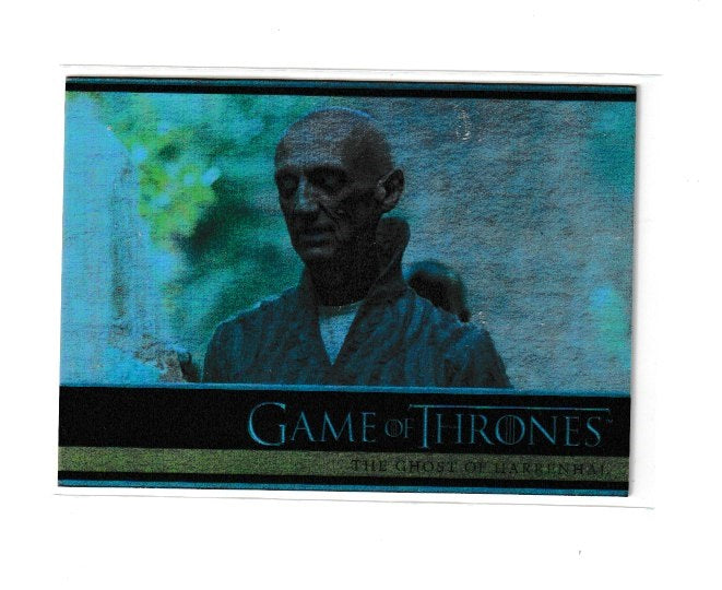 2013 Game of Thrones Season 2 Foils #15 The Ghost of Harrenhal