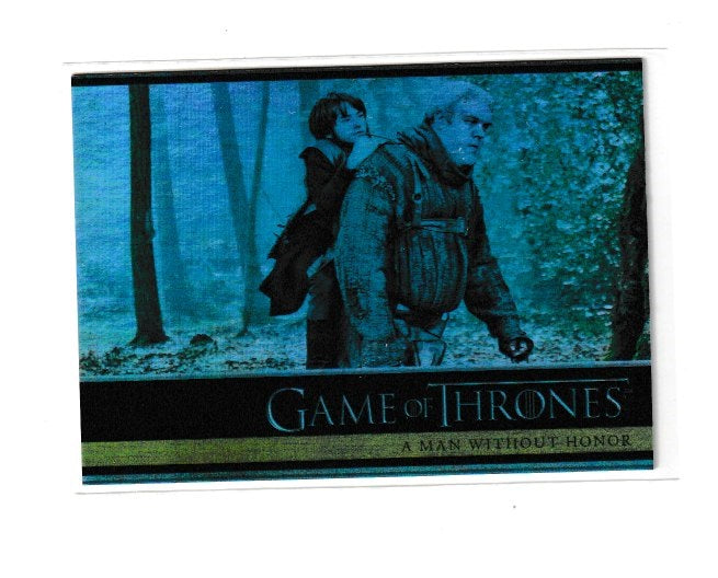 2013 Game of Thrones Season 2 Foils #19 A Man Without Honor