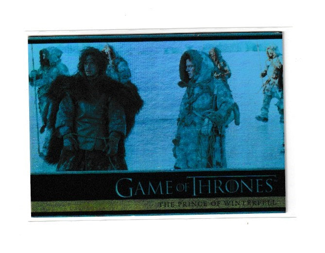 2013 Game of Thrones Season 2 Foils #22 The Prince of Winterfell