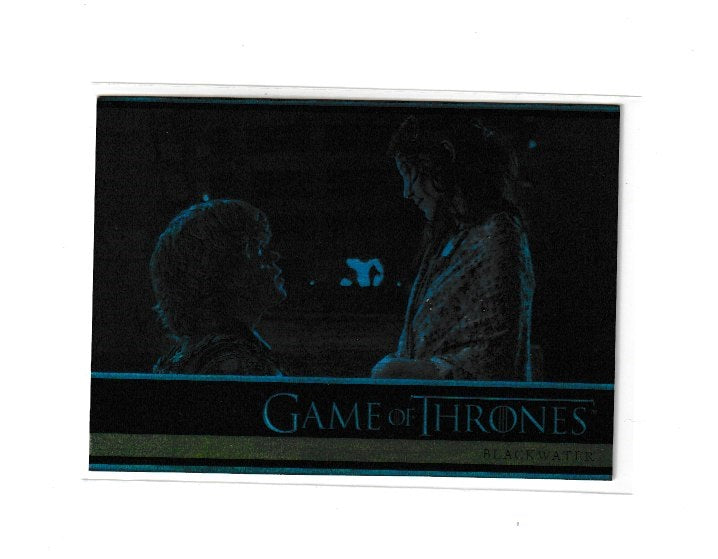 2013 Game of Thrones Season 2 Foils #25 Blackwater