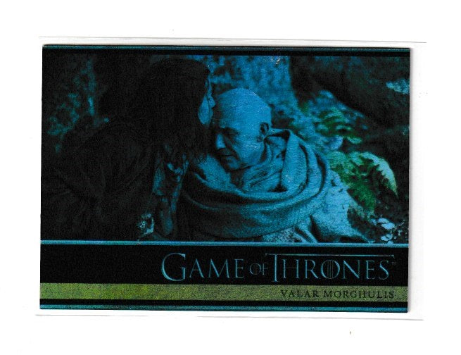 2013 Game of Thrones Season 2 Foils #29 Valar Morghulis