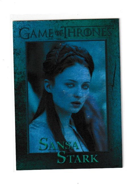 2013 Game of Thrones Season 2 Foils #31 Sansa Stark