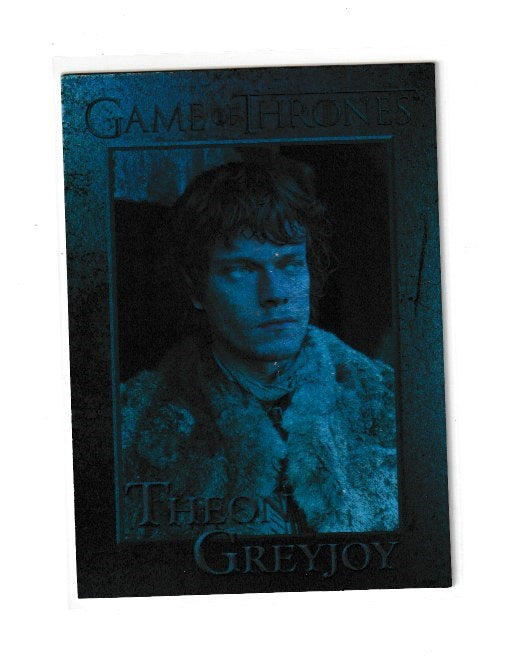 2013 Game of Thrones Season 2 Foils #32 Theon Greyjoy