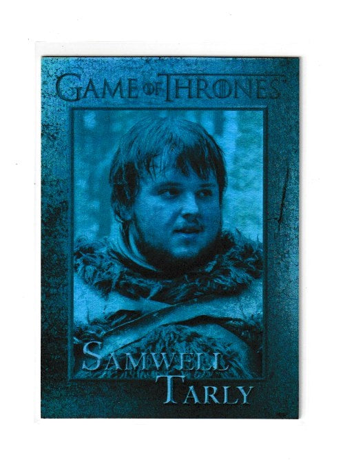 2013 Game of Thrones Season 2 Foils #36 Samwell Tarly
