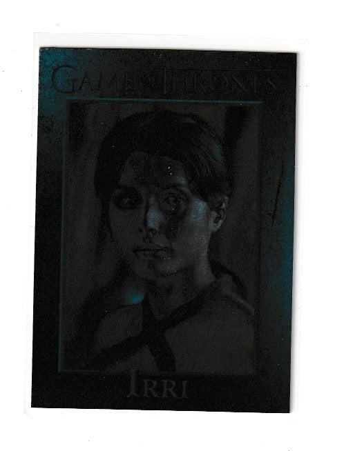 2013 Game of Thrones Season 2 Foils #39 Irri
