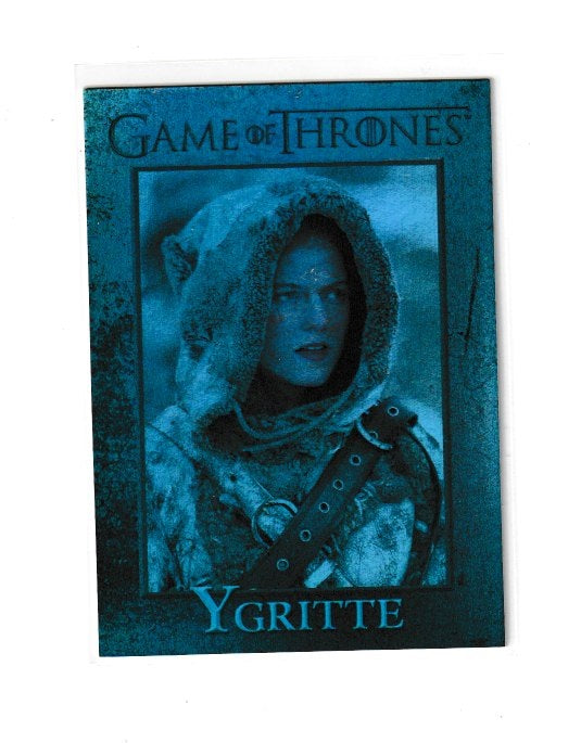 2013 Game of Thrones Season 2 Foils #40 Ygritte