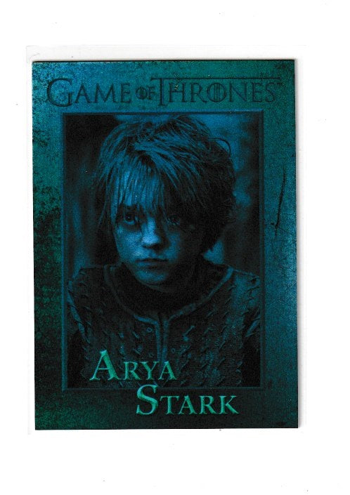 2013 Game of Thrones Season 2 Foils #41 Arya Stark