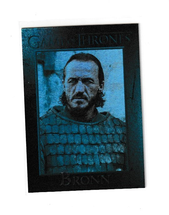 2013 Game of Thrones Season 2 Foils #42 Bronn