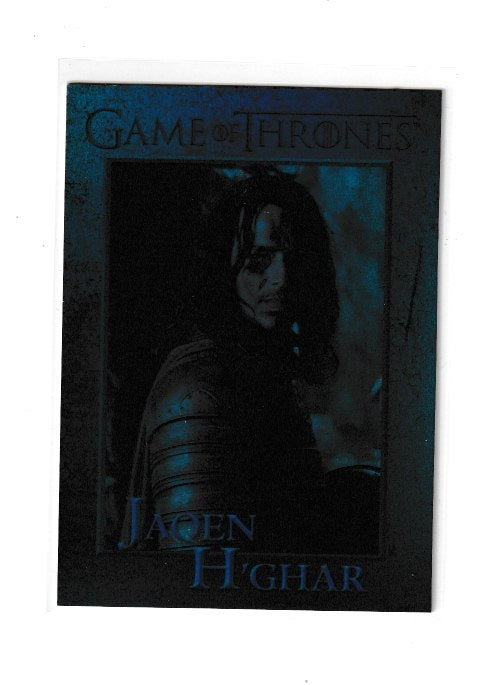 2013 Game of Thrones Season 2 Foils #44 Jaqen H'Ghar