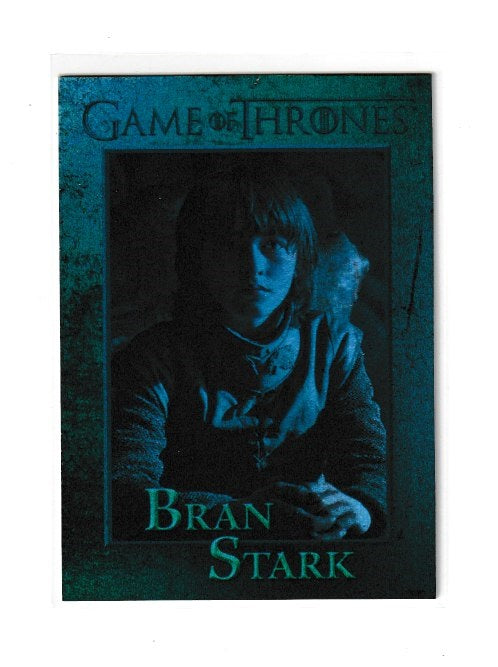 2013 Game of Thrones Season 2 Foils #46 Bran Stark