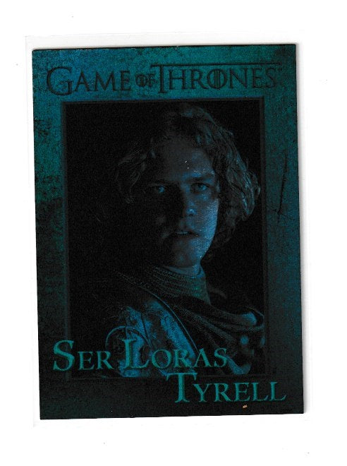 2013 Game of Thrones Season 2 Foils #48 Ser Loras Tyrell