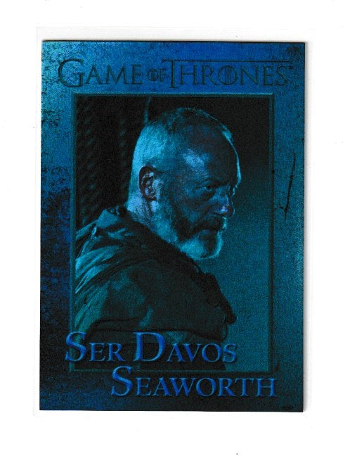 2013 Game of Thrones Season 2 Foils #51 Ser Davos Seaworth