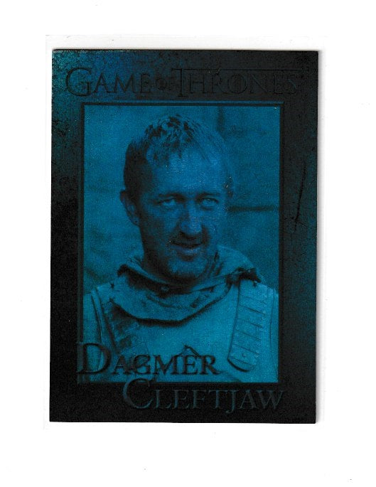 2013 Game of Thrones Season 2 Foils #53 Dagmer Cleftjaw