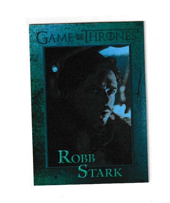 2013 Game of Thrones Season 2 Foils #54 Robb Stark