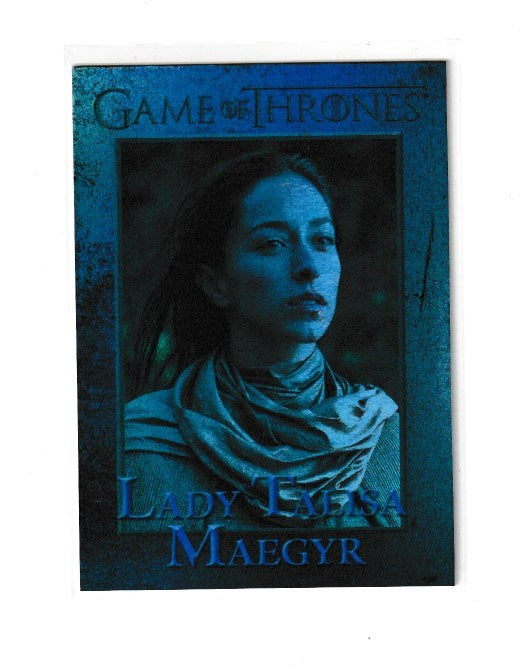 2013 Game of Thrones Season 2 Foils #55 Lady Talisa Maegyr