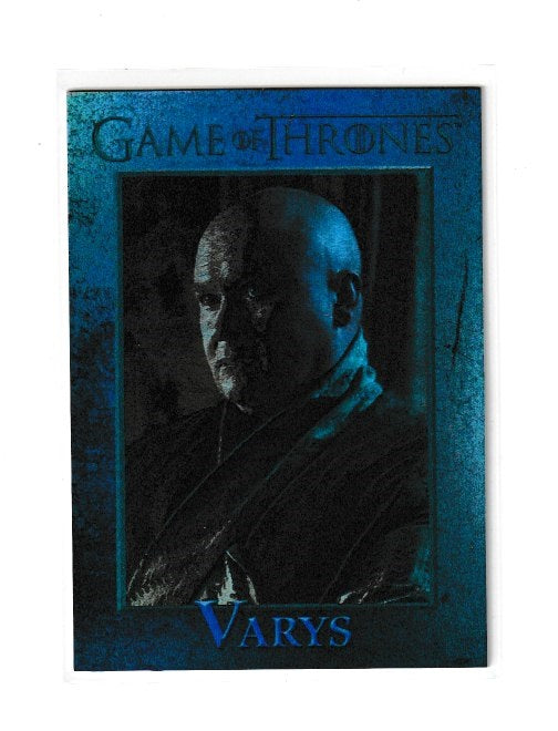 2013 Game of Thrones Season 2 Foils #59 Varys