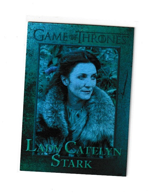 2013 Game of Thrones Season 2 Foils #60 Lady Catelyn Stark