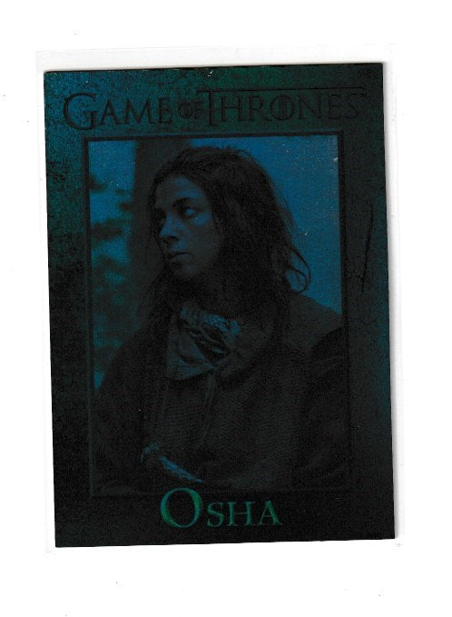 2013 Game of Thrones Season 2 Foils #67 Osha