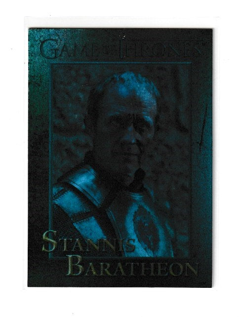 2013 Game of Thrones Season 2 Foils #68 Stannis Baratheon