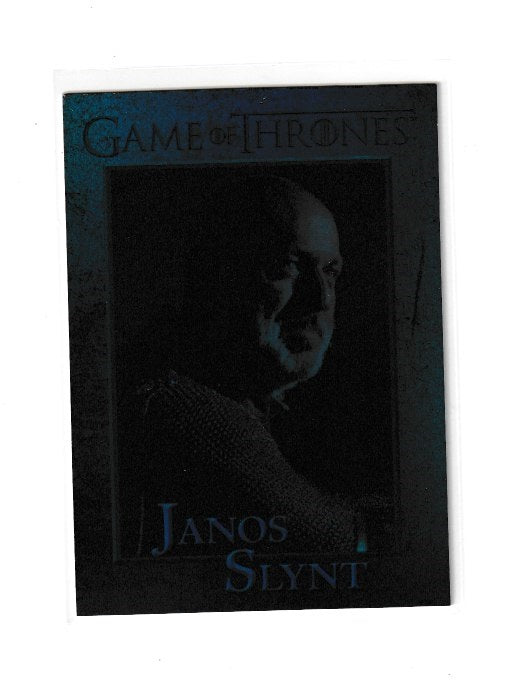 2013 Game of Thrones Season 2 Foils #72 Janos Slynt