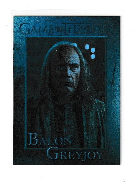 2013 Game of Thrones Season 2 Foils #74 Balon Greyjoy