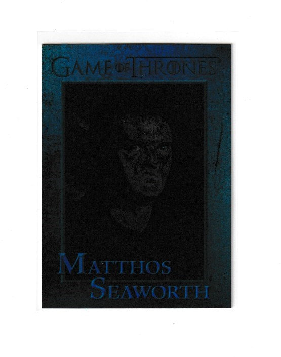2013 Game of Thrones Season 2 Foils #77 Matthos Seaworth