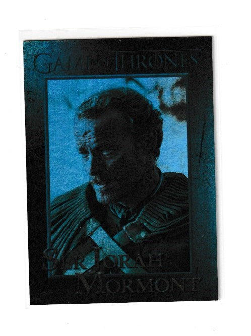 2013 Game of Thrones Season 2 Foils #80 Ser Jorah Mormont