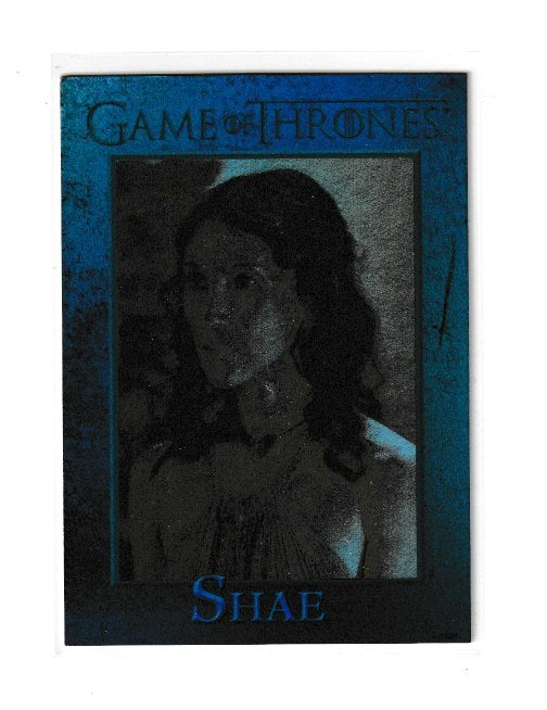2013 Game of Thrones Season 2 Foils #84 Shae