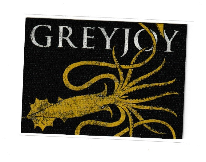 2013 Game of Thrones Season 2 House Sigil #H5 House Greyjoy