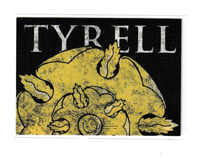 2013 Game of Thrones Season 2 House Sigil #H6 House Tyrell