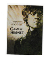 Load image into Gallery viewer, 2013 Game of Thrones Season 2 Plastic Gallery #PL1 Tyrion Lannister
