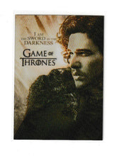 Load image into Gallery viewer, 2013 Game of Thrones Season 2 Plastic Gallery #PL5 Jon Snow
