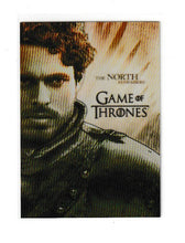 Load image into Gallery viewer, 2013 Game of Thrones Season 2 Plastic Gallery #PL6 Robb Stark
