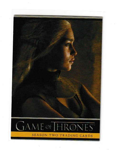 2013 Game of Thrones Season 2 Promos #P1 Daenerys Targaryen